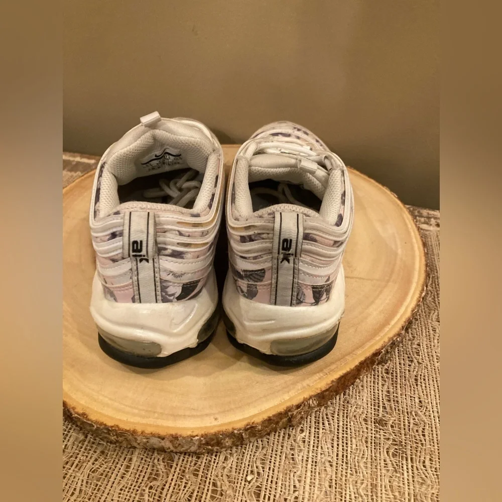 Nike Air Max 97 Soft Floral Pale Pink Wmns‎ Women’s Size 6.5 Sneakers BV6119-600